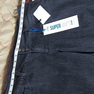 Denim Capri  super soft and stretchy